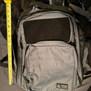 Versatile Gray Backpack